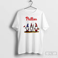 Classic Nationals Gnomes With Philadelphia Phillies Basketball