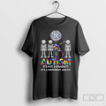 Classic New York Yankees Autism Its Not A Disability Its A Different Ability T Shirts