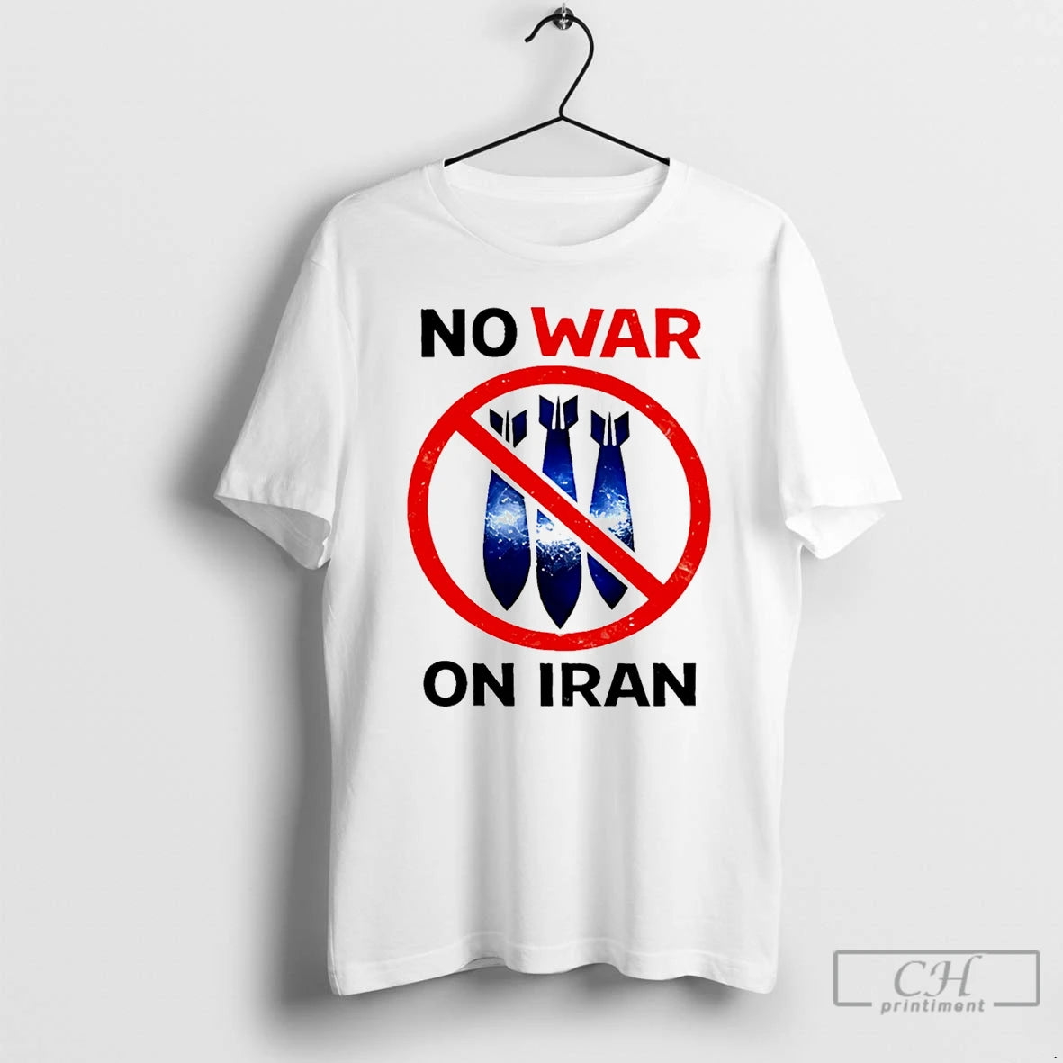 Classic No War On Iran Anti War Political