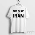 Classic No War With Iran 2026