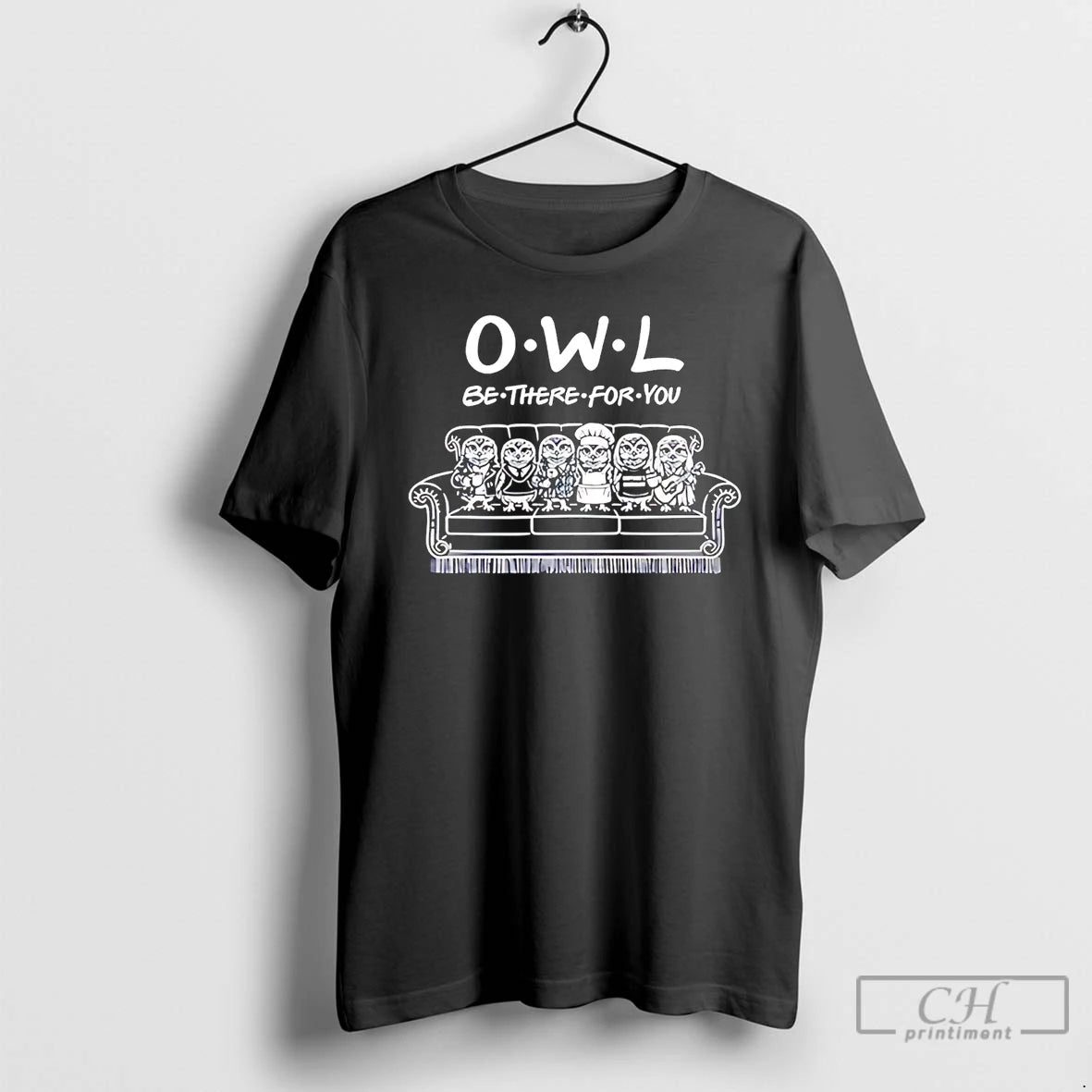 Classic Owl Be There For You Friends