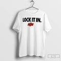 Classic Oklahoma State Cowboys Lock It In Logo