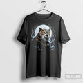Classic Owlbear Moon Portrait Graphic