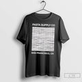 Classic Pasta Supply Co San Francisco Unknown Pleasures
