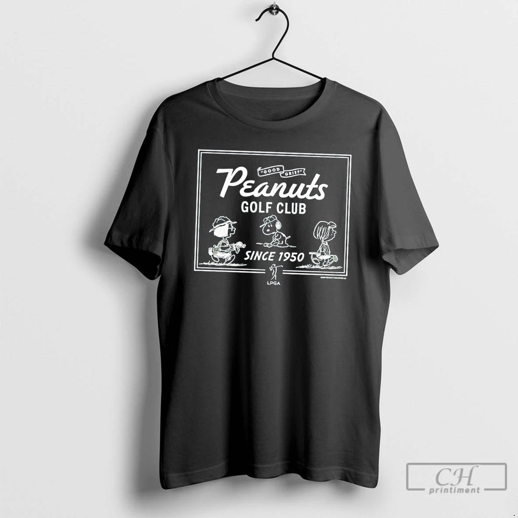 Classic Peanuts Comic Golf Club Since 1950