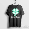 Classic Professional Bull Riders St Patricks Day Buckin Lucky Logo