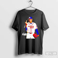 Classic Puerto Rico Edwin Diaz Smoking And Middle Finger Signature