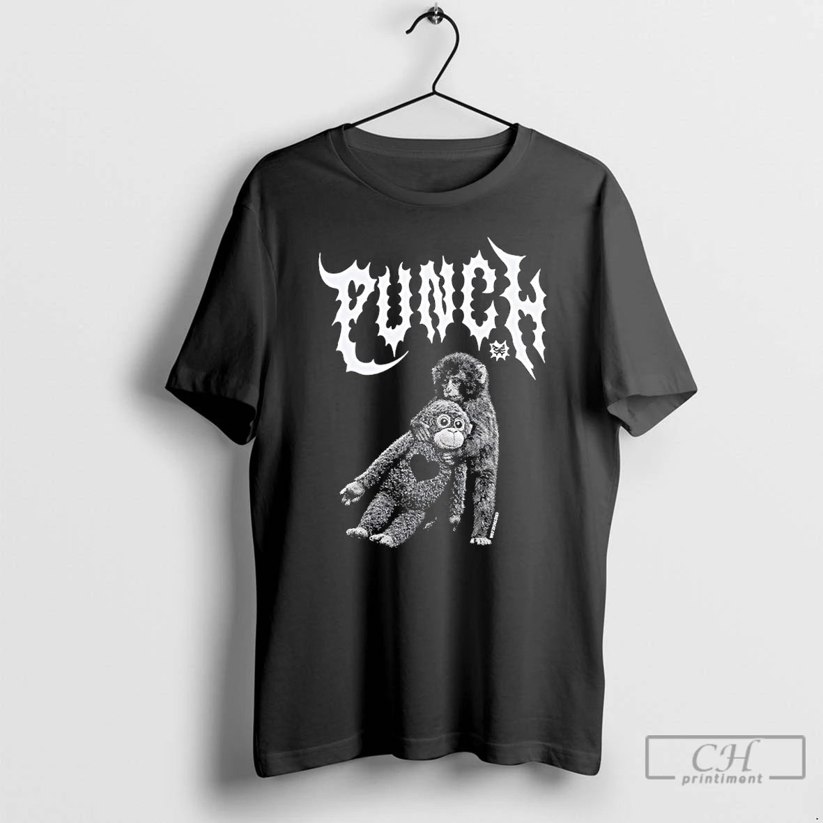 Classic Punch The Moneky Graphic Vintage