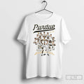 Classic Purdue Boilermakers Mens Basketball 2025 2026 Graphic