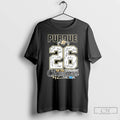 Classic Purdue Boilermakers Mens Basketball 2026 Big Ten Tournament Champions Signatures
