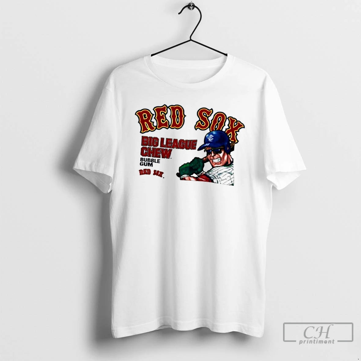 Classic Red Sox Big League Chew Bubble Gum Res Sox