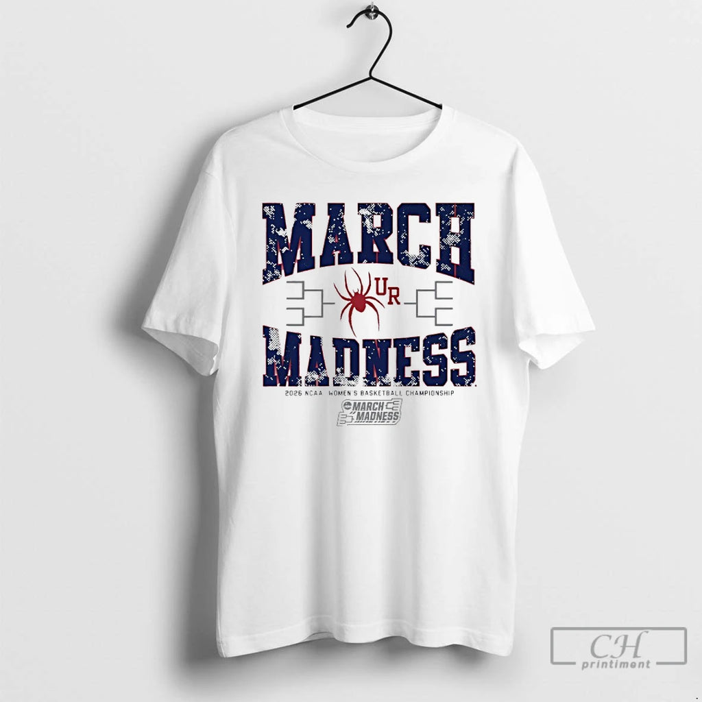 Classic Richmond Spiders 2026 Ncaa Womens Basketball Championship March Madness