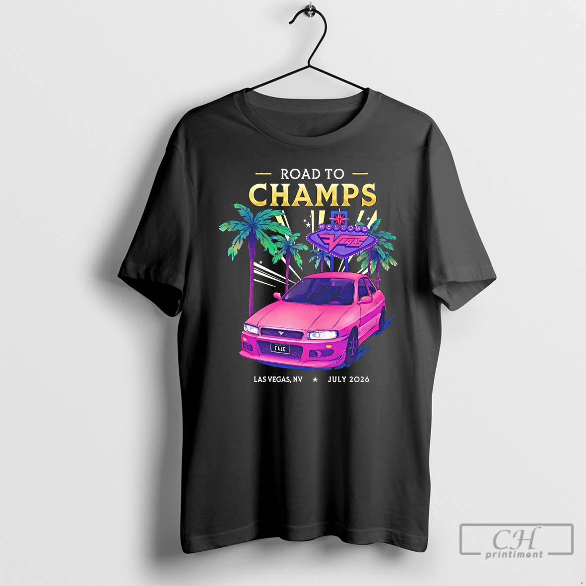 Classic Road To Champs Welcome Vegas 2026