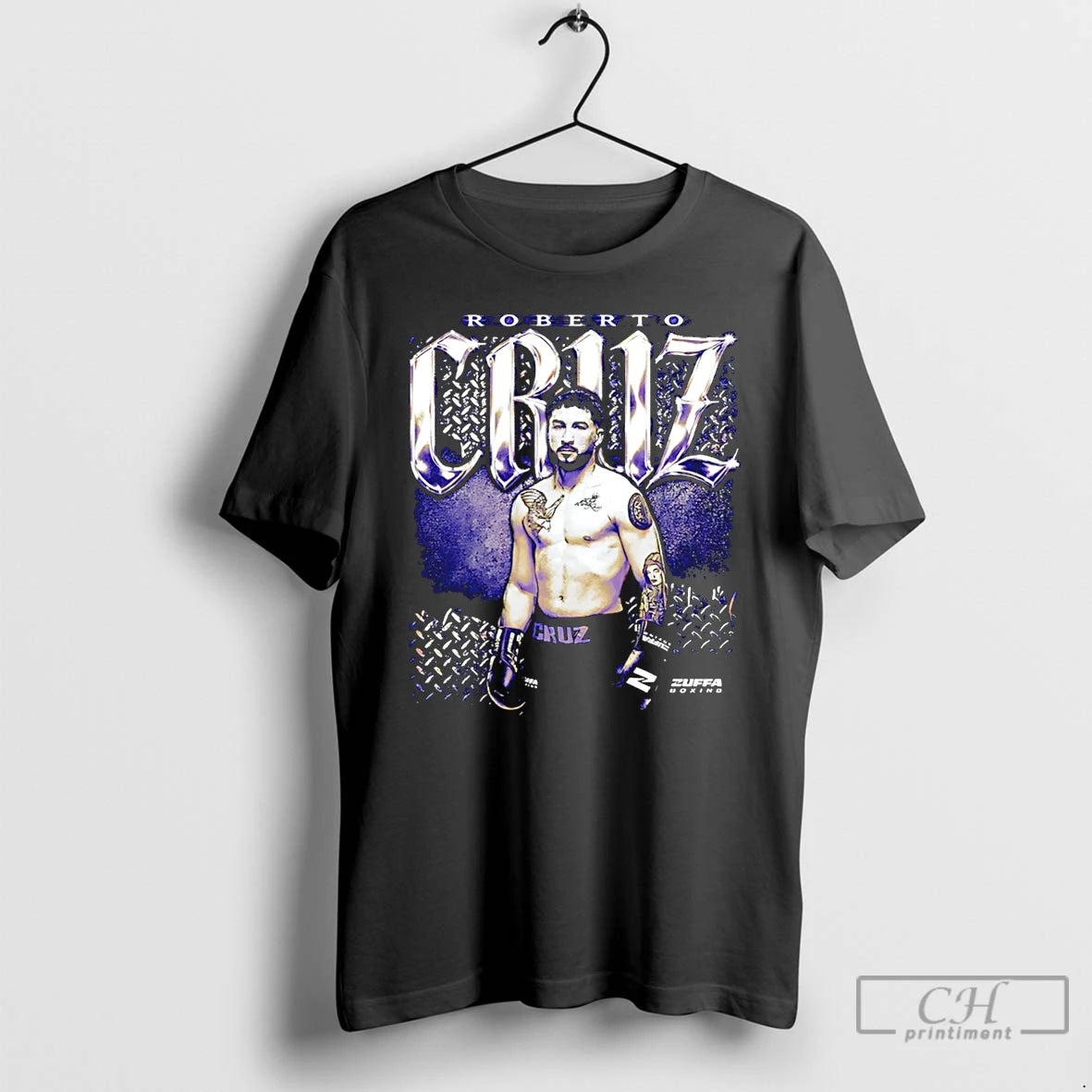 Classic Roberto Cruz Zuffa Boxing Fighter Name 26