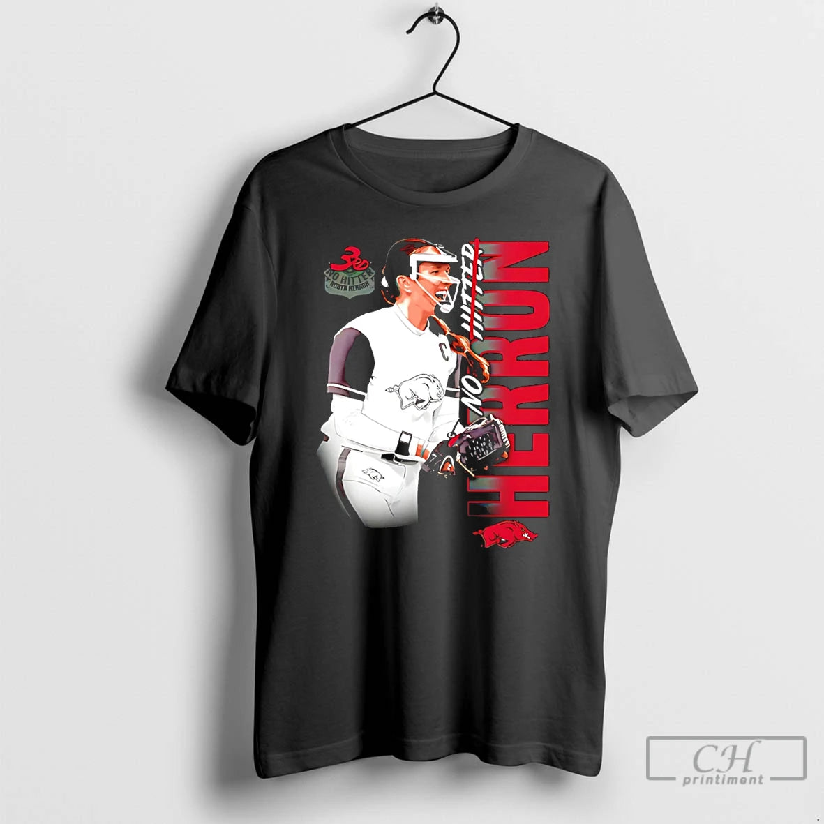 Classic Robyn Herron Arkansas Razorbacks No Hitter