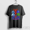 Classic Roll Initiative Chromatic Dragons Neon