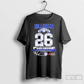 Classic Saint Louis Billikens Atlantic 10 Champions 2026 27 3 Signatures