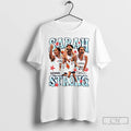 Classic Sarah Strong Uconn Huskies Basketball Nba Graphic Signature