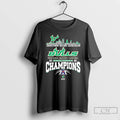 Classic South Florida Bulls American Conference Champions 2026 Player Name City Skyline T Shirts Sweater