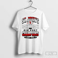 Classic St Johns Red Storm Back To Back Big East Champions 2025 2026 T Shirts