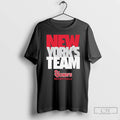 Classic St Johns Red Storm Mens Basketball New Yorks Team Text Stack T Shirts Sweater