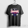 Classic St Johns Red Storm 2026 Big East Mens Basketball Tournament Champions Logo T Shirts