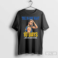 Classic Stephen Curry Warriors The 10 Day Wait Until The Chef Returns T Shirts Sweater