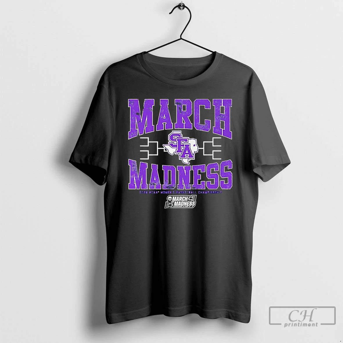 Classic Stephen F Austin Ladyjacks Wbb 2026 March Madness Logo