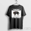 Classic Swino The Australian Feral Pig My Spirit Animal