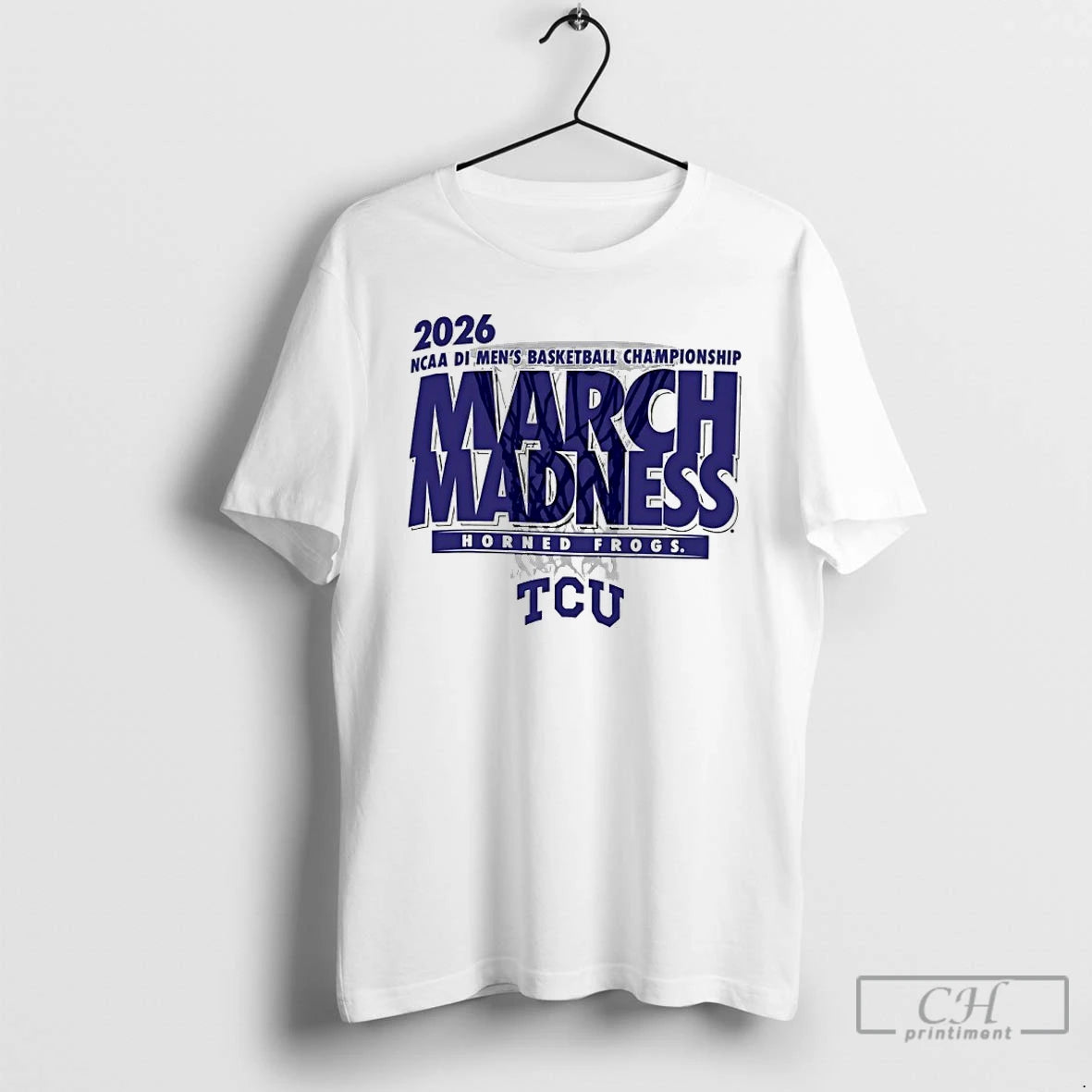 Classic Tcu Horned Frogs Ncaa Di Mens Basketball Championship March Madness 2026 T Shirts Sweater