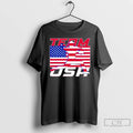 Classic Team Usa Baseball Player American Flag 2026
