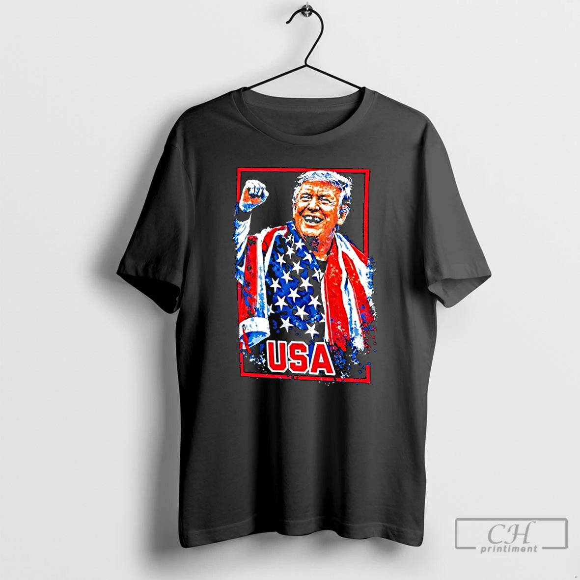 Classic Team Usa Hockey Trump Usa