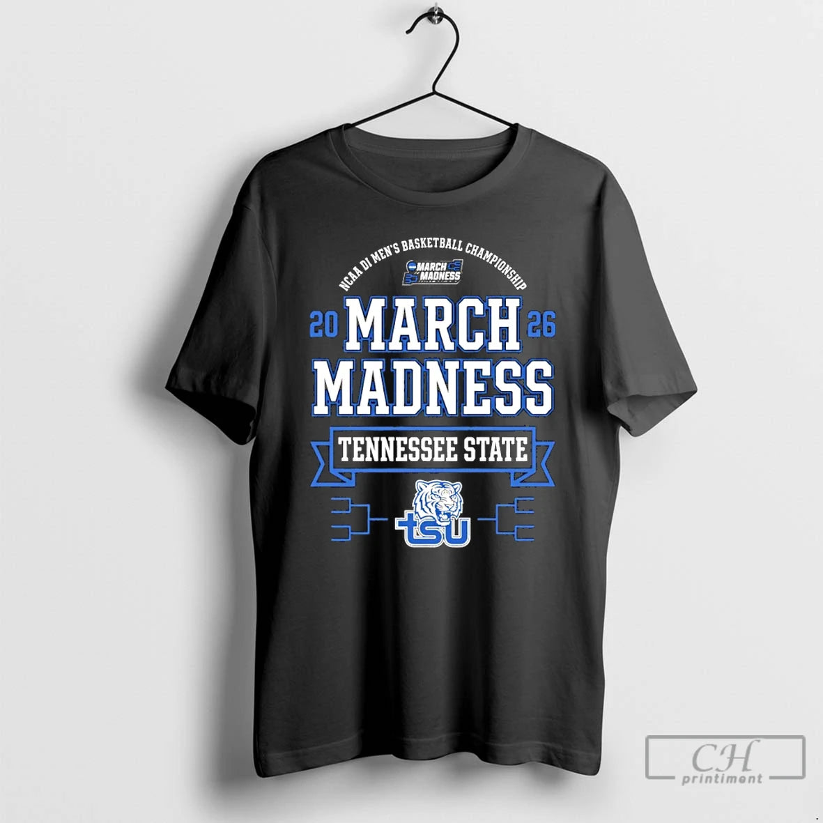 Classic Tennessee State Tigers March Madness Ncaa Mens Basketball 2026