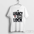 Classic Texas Tech Red Raiders Legacy On Lock Logo