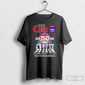 Classic The Cubs 150th Anniversary 1876 2026 Thank You For The Memories Signatures T Shirts