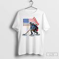 Classic The General George Washington Usa Hockey American Flag