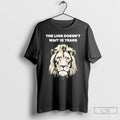 Classic The Lion Doesnt Wait 18 Years