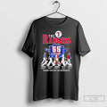 Classic The Rangers 55th Anniversary 1972 2026 Thank You For The Memories T Shirts Sweater