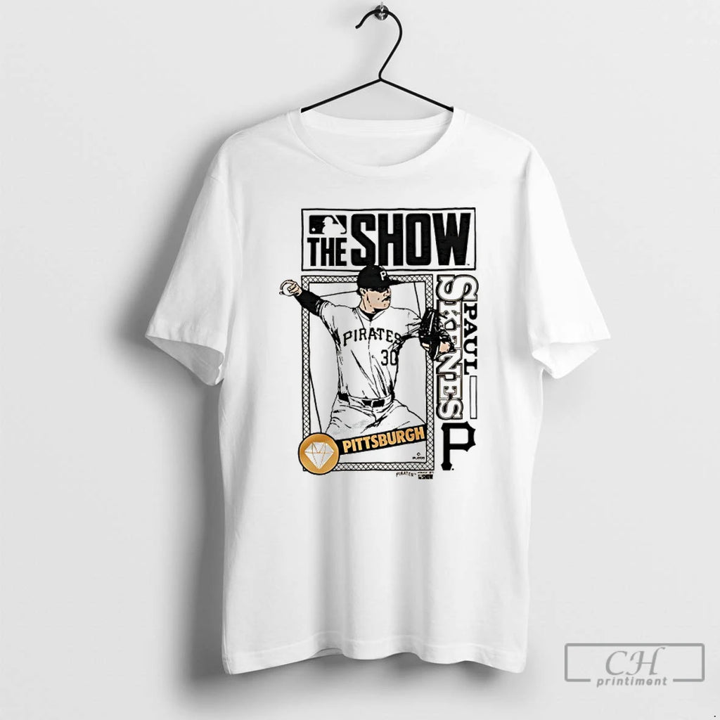 Classic The Show Paul Skenes Pittsburgh Pirates Mlb Baseball Vintage