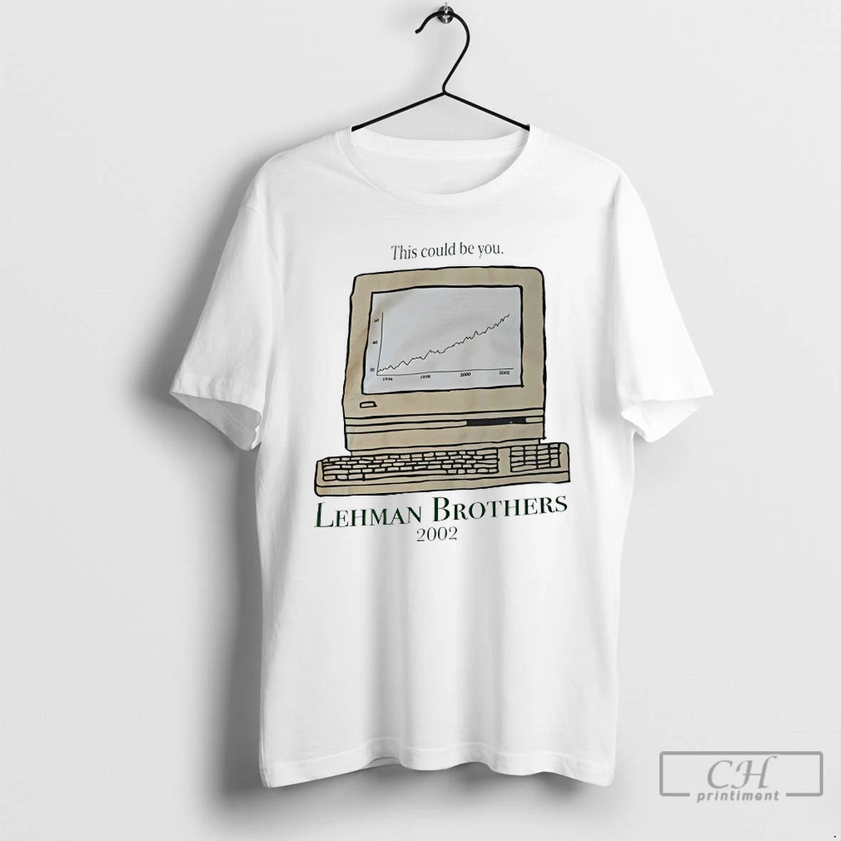 Classic This Could Be You Lehman Brothers 2002
