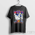 Classic Tre White Kansas Jayhawks Basketball Nba Graphic Vintage