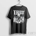 Classic Troy Nash Zuffa Boxing Mono Graphic Vintage