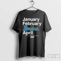 Classic Ucla Bruins Mbb Wbb 2026 March Madness Month January February Bruins April T Shirts