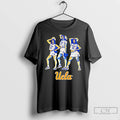 Classic Ucla Bruins Womens Basketball Cheerleading Pom Poms Team Spirit