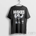 Classic Uconn Huskies Mascot Mode Slam Graphic