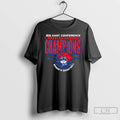 Classic Uconn Huskies Mens Basketball Big East Conference Regular Season Champions 2025 T Shirts Sweater