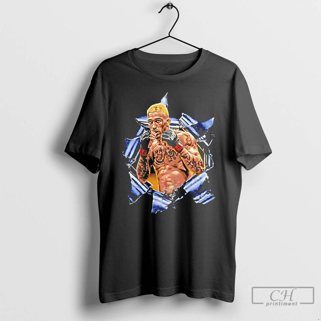 Classic Ufc Do Bronxs Charles Oliveira Graphic