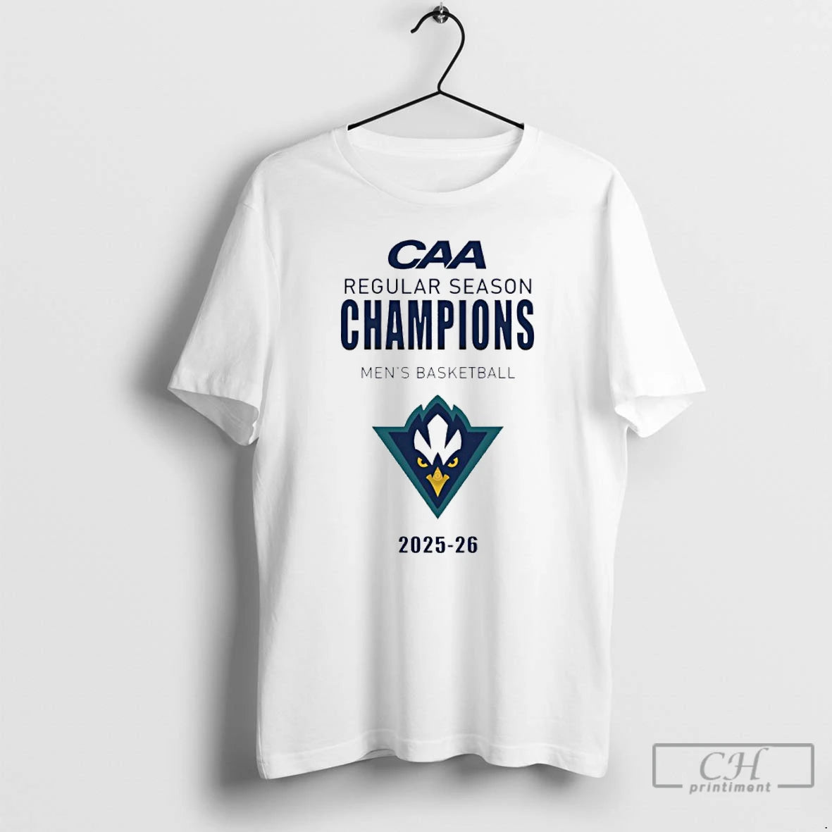 Classic Uncw Seahawks Caa Regular Season Champions 2025 26