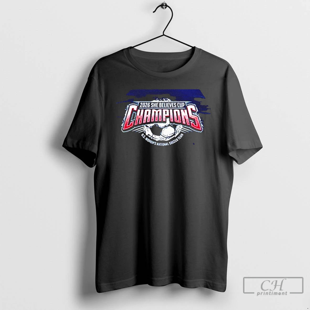 Classic Us Womens National Soccer Team 2026 She Believes Cup Champions