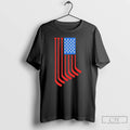 Classic Usa Hockey 2026 Olympic American Flag
